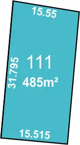 Main view of Homely land listing, Lot 111 Aquila Avenue, Brushwood Estate, Wadalba NSW 2259
