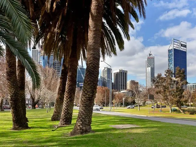 Sixth view of Homely apartment listing, 605/130a Mounts Bay Road, Perth WA 6000