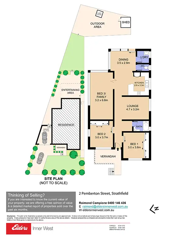 Second view of Homely house listing, 2 Pemberton Street, Strathfield NSW 2135