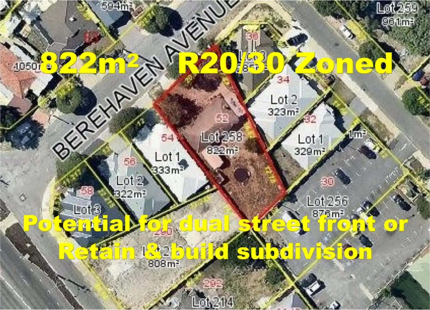 Main view of Homely house listing, 52 Berehaven Avenue, Thornlie WA 6108