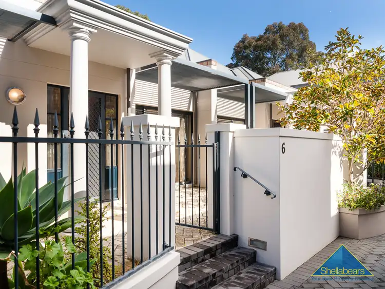 Second view of Homely villa listing, 6/8 Bay Road, Claremont WA 6010