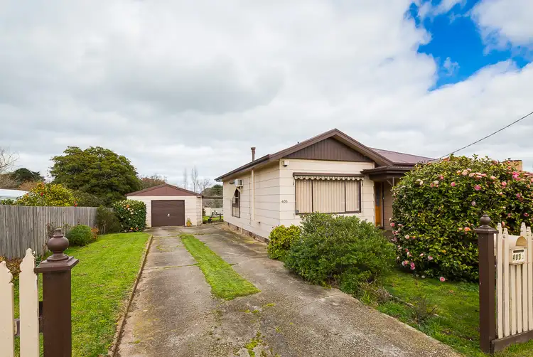 Second view of Homely house listing, 403 Herriott Street, Buninyong VIC 3357