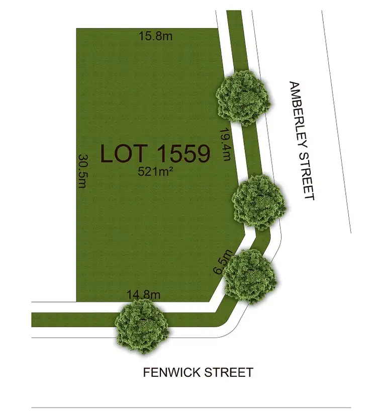 Main view of Homely land listing, Address available on request