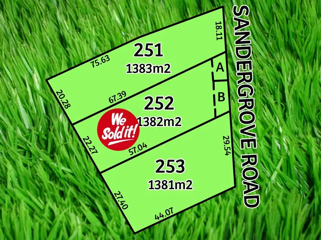 Main view of Homely land listing, 73 Sandergrove Road, Strathalbyn SA 5255