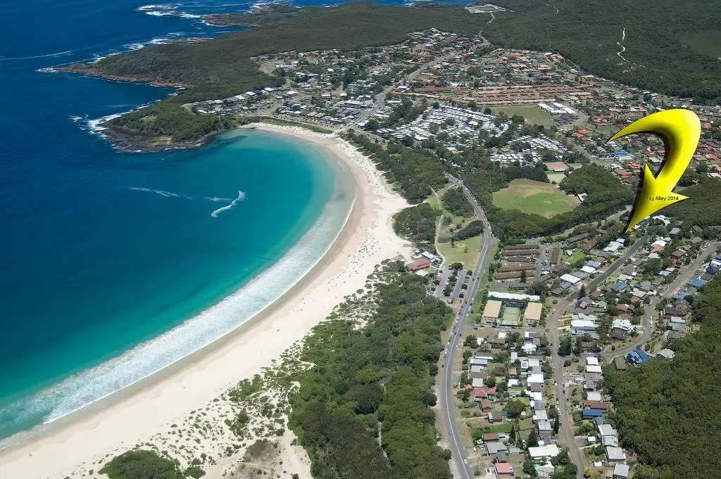 Main view of Homely land listing, 63 Lentara Street, Fingal Bay NSW 2315