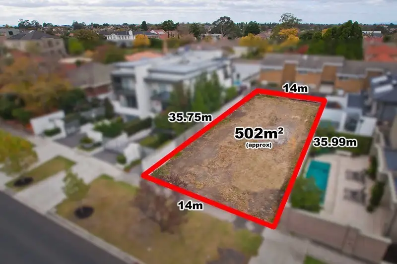 Main view of Homely land listing, 2A Carnarvon Road, Strathmore VIC 3041