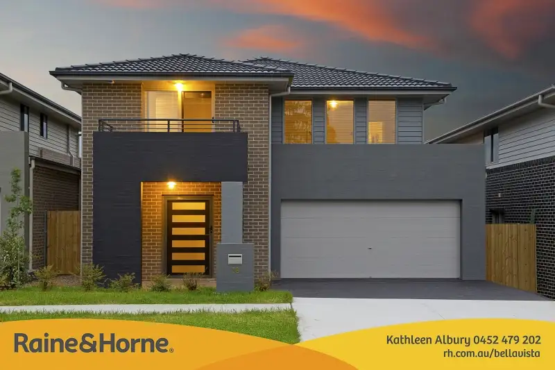 Main view of Homely house listing, 38 Alkoomie Street, The Ponds NSW 2769