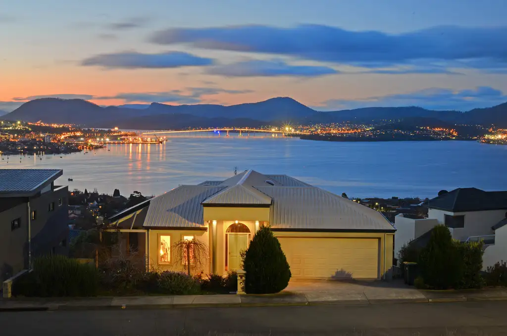 Main view of Homely house listing, 10 Virginia Court, Sandy Bay TAS 7005