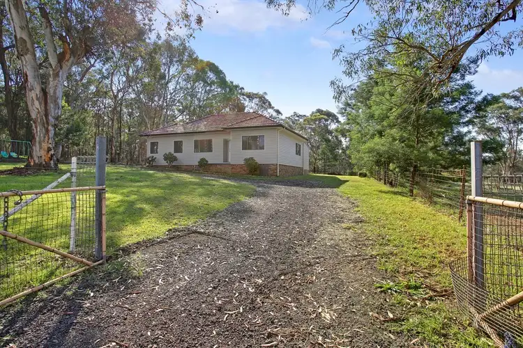 Main view of Homely house listing, 45 CHARLIES POINT ROAD, Bargo NSW 2574