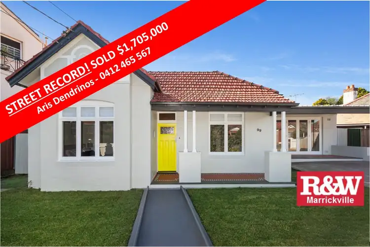99 Floss Street, Hurlstone Park NSW 2193