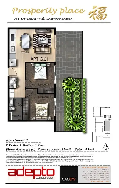 Fifth view of Homely apartment listing, 956 Doncaster Road, Doncaster VIC 3108