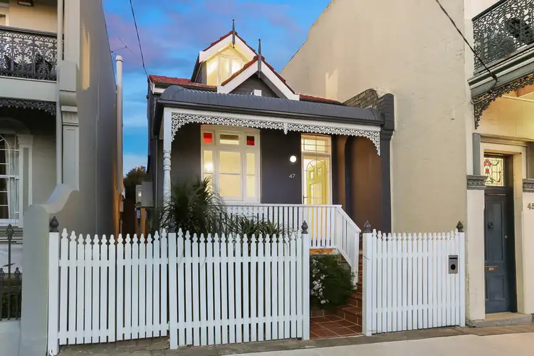 Main view of Homely house listing, 47 Thornley Street, Leichhardt NSW 2040