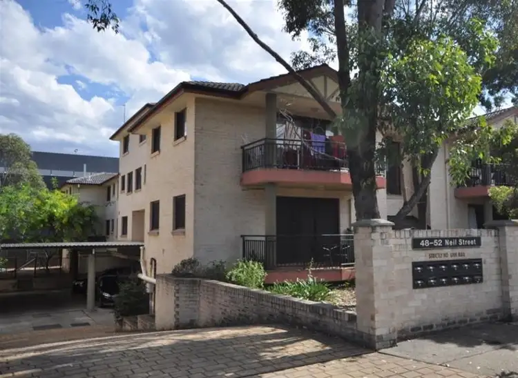 Main view of Homely unit listing, 48 Neil Street, Merrylands NSW 2160