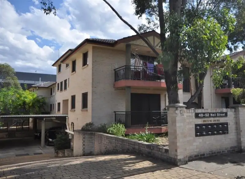 Main view of Homely unit listing, 48 Neil Street, Merrylands NSW 2160