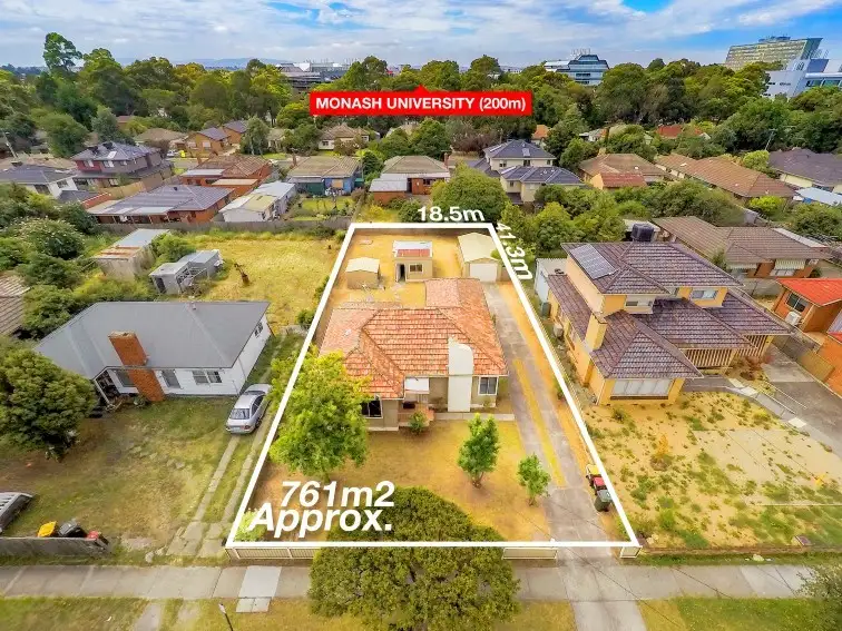 Main view of Homely house listing, 16 Marshall Avenue, Clayton VIC 3168