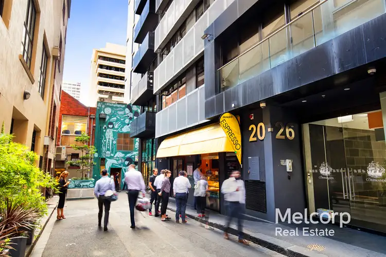 Main view of Homely apartment listing, 1002/22 Coromandel Place, Melbourne VIC 3000