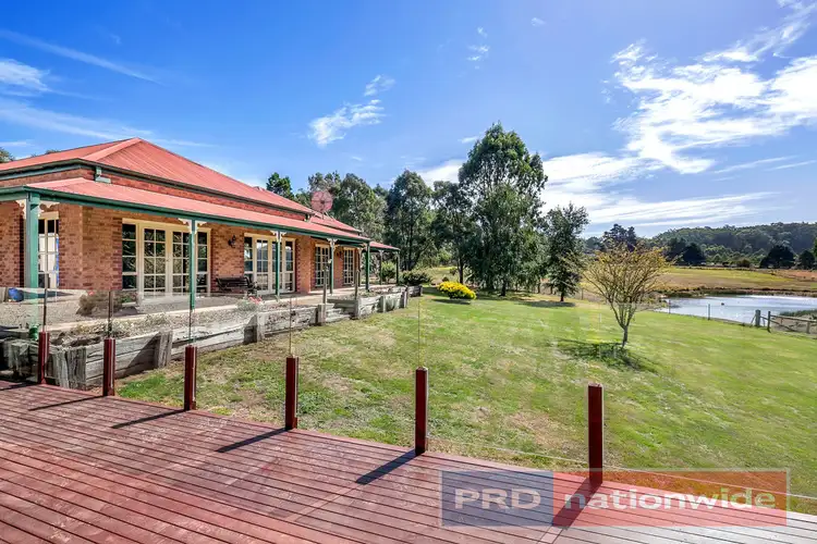 Main view of Homely house listing, 318 Moorabool West Road, Gordon VIC 3345