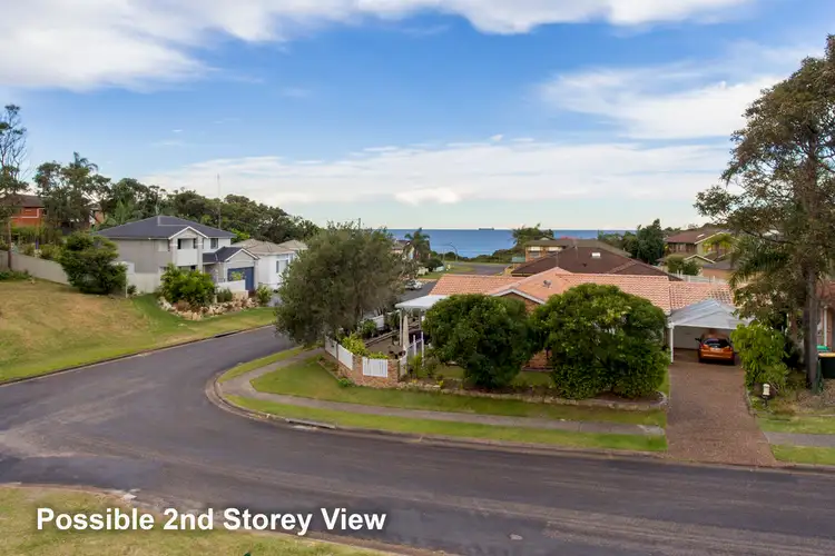 Second view of Homely land listing, 2 Cinnabar Close, Caves Beach NSW 2281