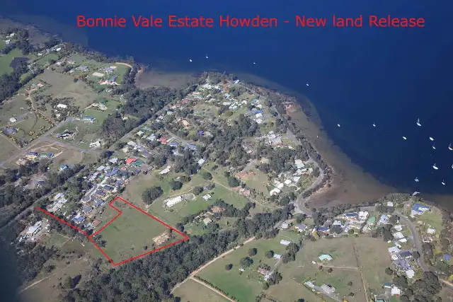 Main view of Homely land listing, 17-24 Bonnie Vale Drive, Howden TAS 7054