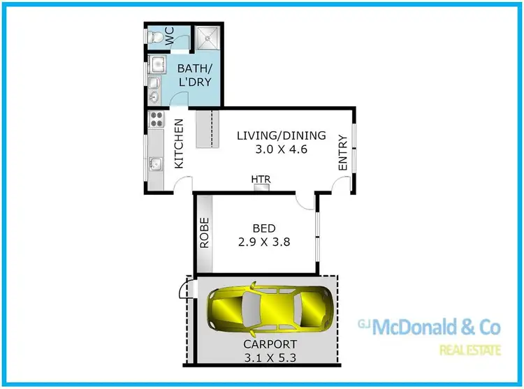 Seventh view of Homely unit listing, 2/8 Casaceli Court, Whittington VIC 3219