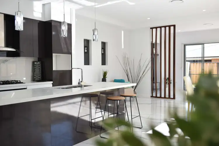 Second view of Homely semi-detached listing, 4A Asgard Street, The Ponds NSW 2769