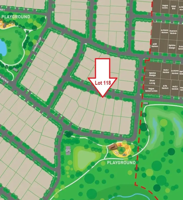 Second view of Homely land listing, 10 Feagan Street, Googong NSW 2620