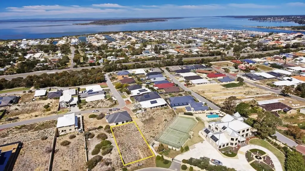 Main view of Homely land listing, 8 Caspian Drive, Wannanup WA 6210