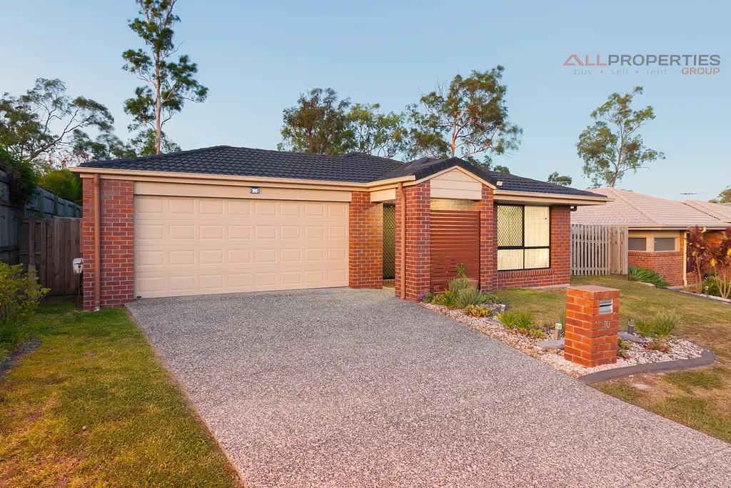 Main view of Homely house listing, 30 Cedarwood Street, Berrinba QLD 4117