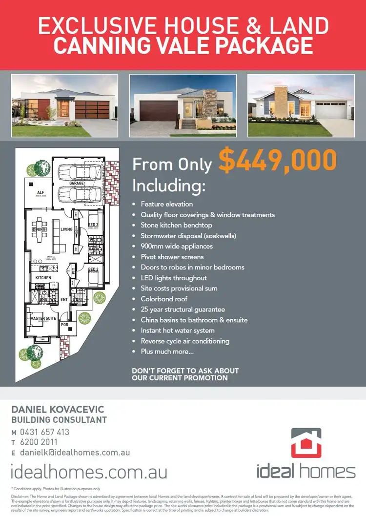 Second view of Homely house listing, Lot 802 Daggar Place, Canning Vale WA 6155
