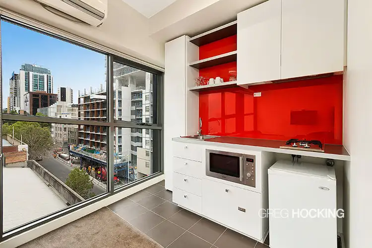 Second view of Homely apartment listing, 517/99 A'Beckett Street, Melbourne (CBD) VIC 3000