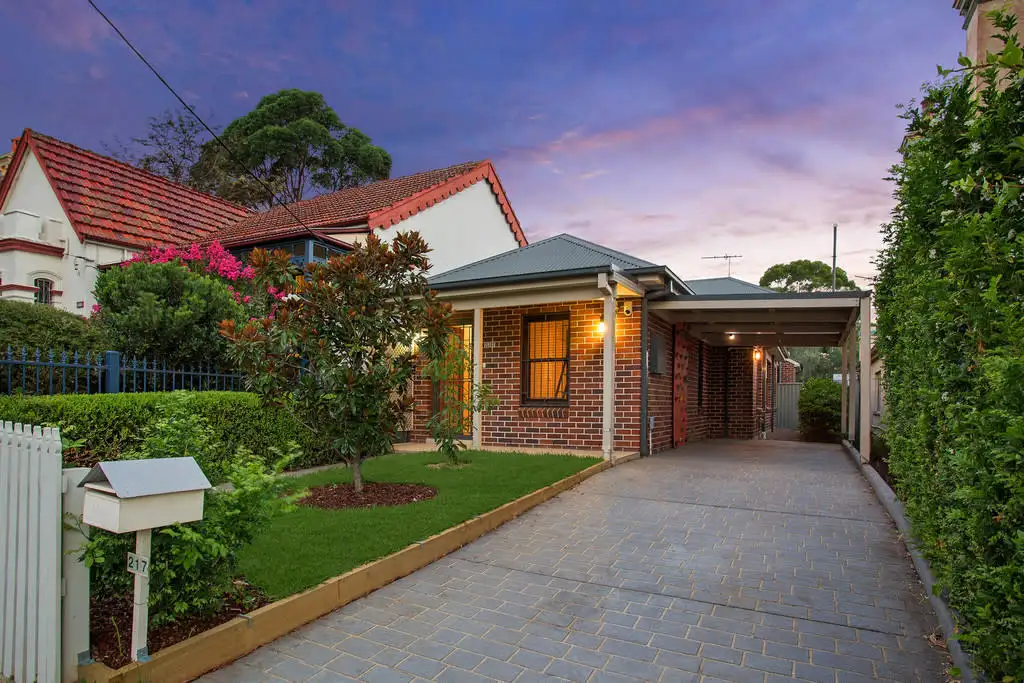 Main view of Homely house listing, 217 Old Canterbury Road, Dulwich Hill NSW 2203