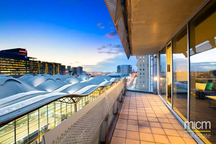 Main view of Homely apartment listing, 805/620 Collins Street, Melbourne VIC 3000