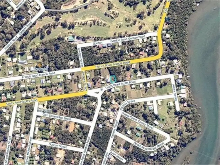 Second view of Homely land listing, 57 SCOTTS RD, Macleay Island QLD 4184