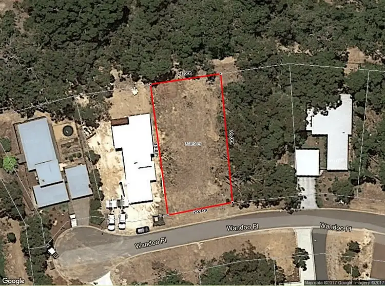 Third view of Homely land listing, 18 Wandoo Place, Cowaramup WA 6284