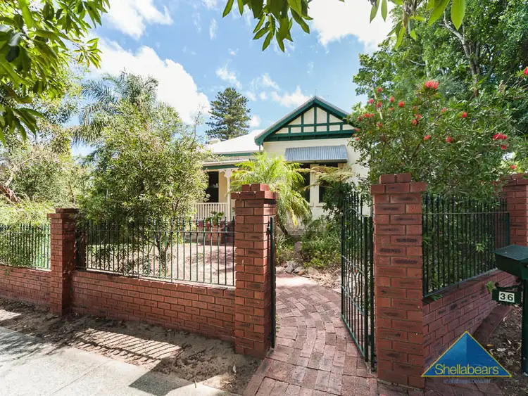 Second view of Homely house listing, 36 Harvey Street, Mosman Park WA 6012