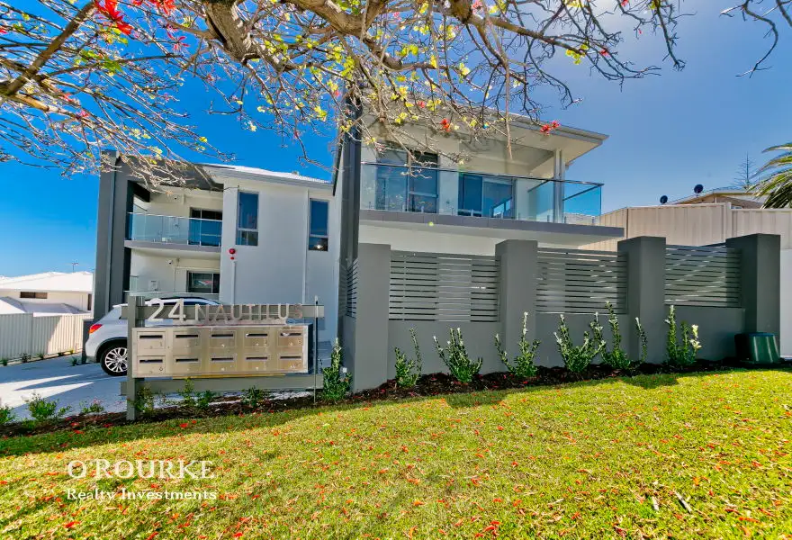 Main view of Homely apartment listing, 6/24 Nautilus Cres, Scarborough WA 6019