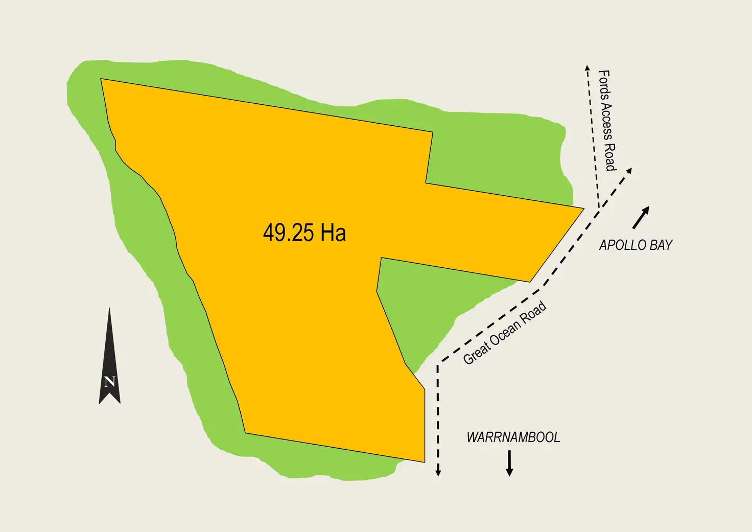 Main view of Homely rural property listing, - Great Ocean Road, Princetown VIC 3269