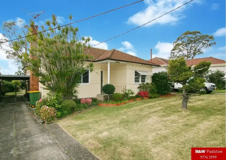 43 Doyle Road, Revesby NSW 2212