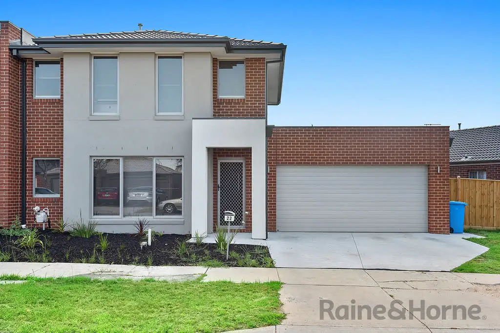 Main view of Homely house listing, 22 BRAESTAR STREET, Cranbourne VIC 3977