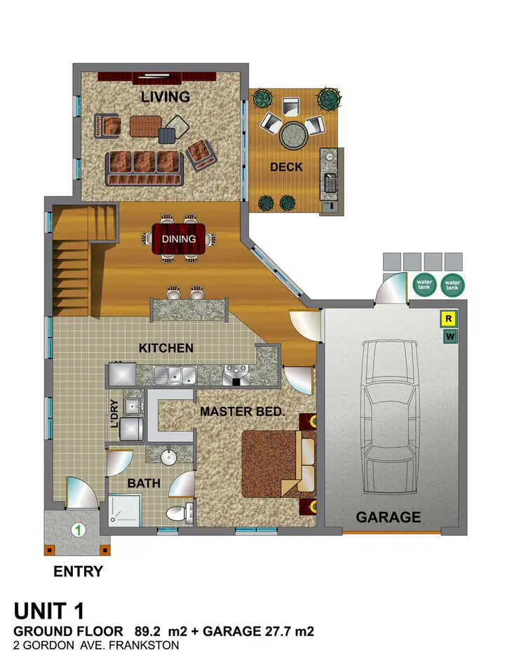 Fourth view of Homely other listing, 2 Gordon Avenue, Frankston VIC 3199