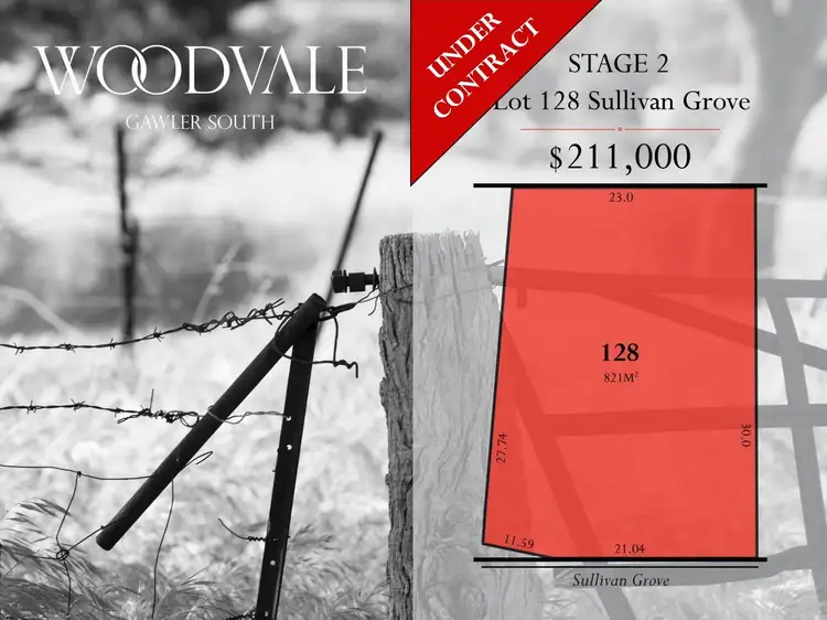 Main view of Homely land listing, Lot 128 Sullivan Grove, Gawler South SA 5118