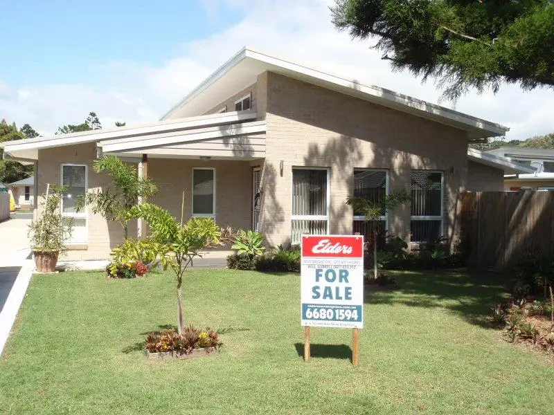 Main view of Homely semi-detached listing, 7 Miram Place, Ocean Shores NSW 2483