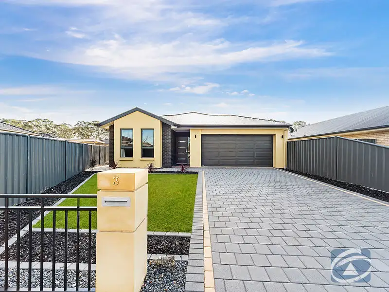 Main view of Homely house listing, 3 Riesling Crescent, Andrews Farm SA 5114