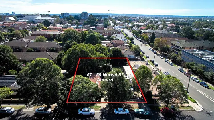 Main view of Homely house listing, 57 Norval Street, Auburn NSW 2144