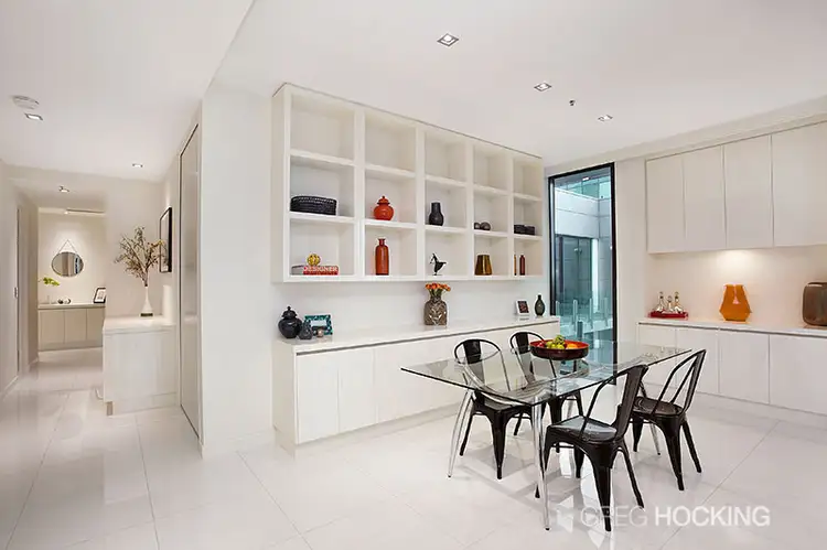 Second view of Homely apartment listing, 1606/582 St Kilda Road, Melbourne VIC 3004