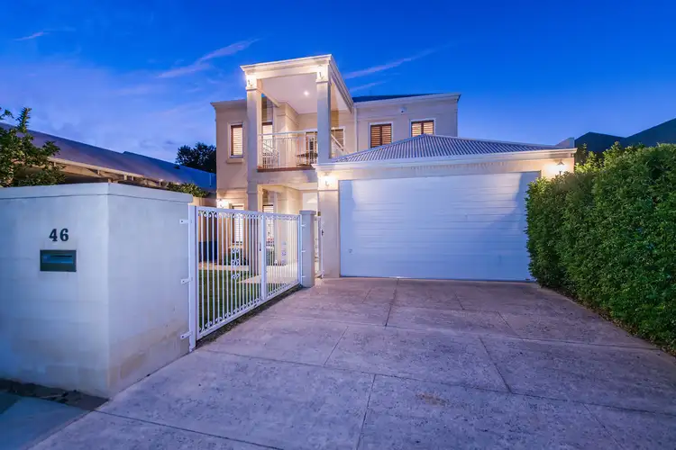 Main view of Homely house listing, 46 Solomon Street, Mosman Park WA 6012