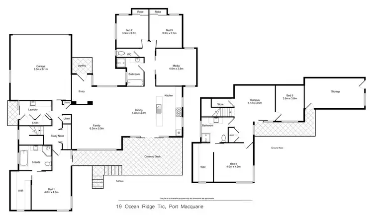 Sixth view of Homely house listing, 19 Ocean Ridge Terrace, Port Macquarie NSW 2444