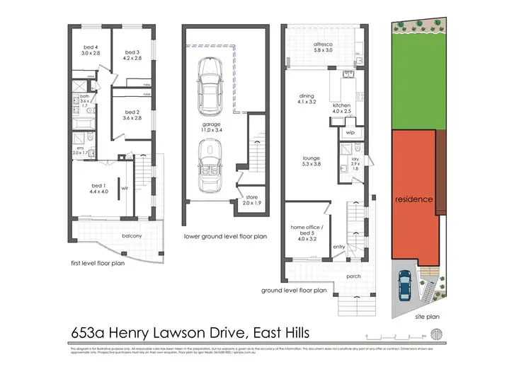 Second view of Homely house listing, 653a Henry Lawson Drive, East Hills NSW 2213