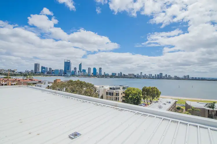 Second view of Homely apartment listing, 3/76 Mill Point Road, South Perth WA 6151