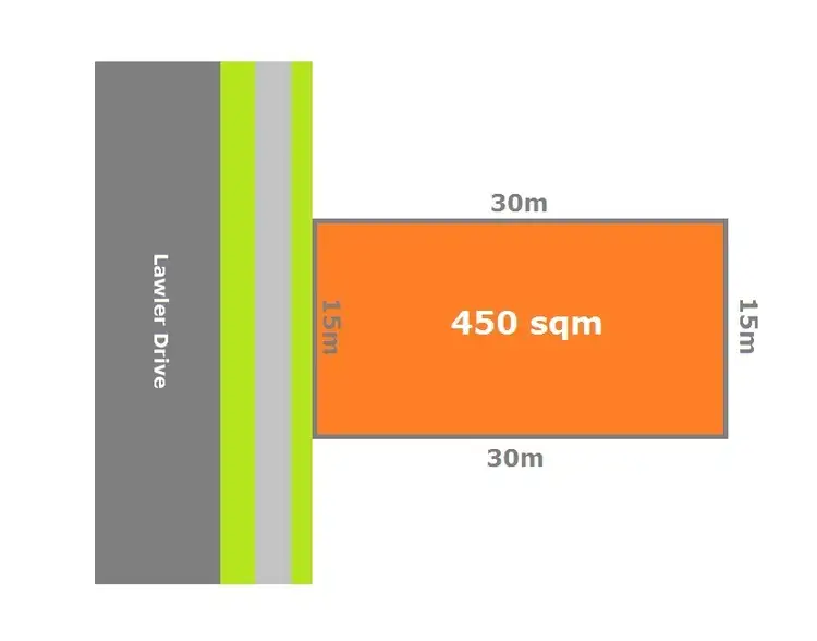 Main view of Homely land listing, Address available on request